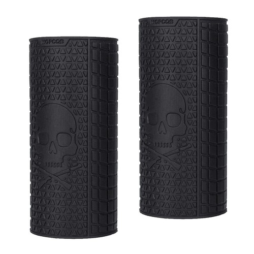 2 Pieces Universal Tactical Grip Sleeve Rubber Handall Full Size Handgun Grip... - Picture 2 of 7