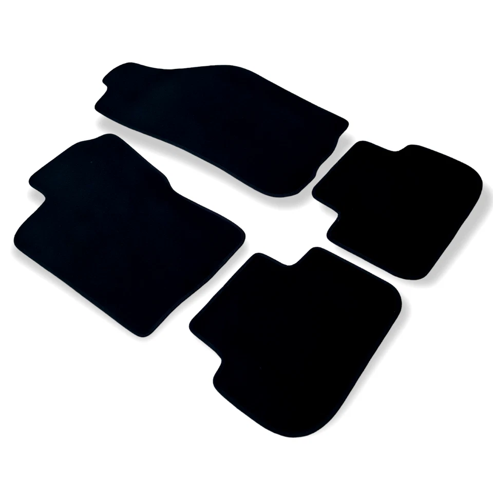 Alfombrillas coche para Alfa Romeo GT terciopelo impermeables alfombras negras forros automáticos nuevas Foto 3 de 4