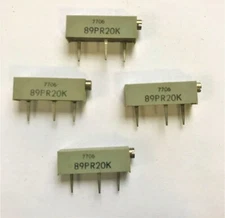 POTENTIOMETER  20K   #89PR20K BTY HEILITRIM