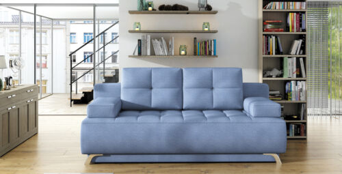 Luxury Modern Sofa Design 2 Seater Furniture Upholstery Two-