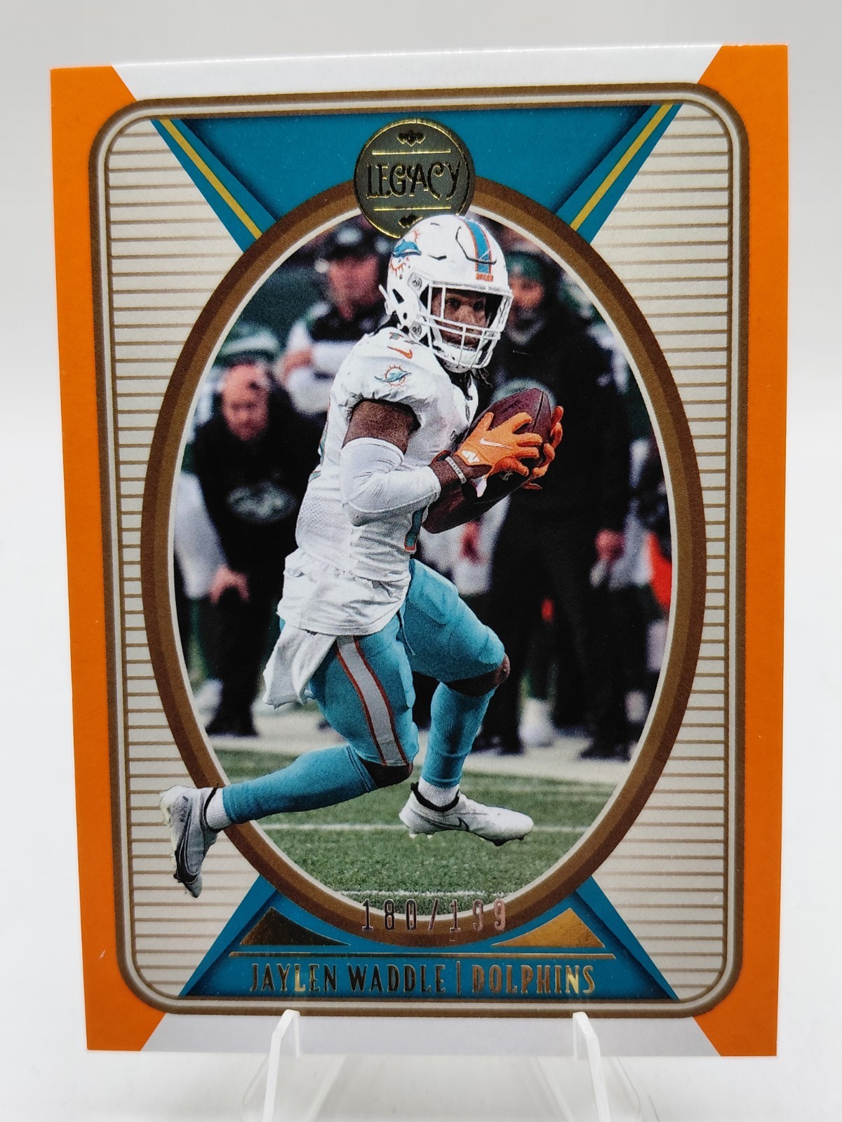 2022 Panini Legacy - Jaylen Waddle #60 Orange /199