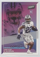 2023 Panini Player of the Day Rookies Deuce Vaughn #RC12 13h2