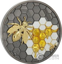 BEE Bionic Genesis 2 Oz Silver Coin 2$ Niue 2026