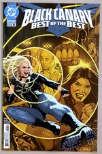 Black Canary Best of the Best #6 - DC Comics - Tom King - Ryan Sook