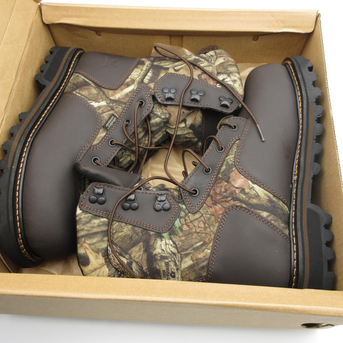 Irish Setter Gunflint II 2813 Mens Hunting Boots 1000g Insulated 9.5‎ EE Camo Irish Setter Men 10 US Hunting Footwear for sale | eBay main image 4