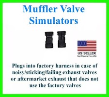 Fits C8 Corvette Muffler Valve Simulator Connector Plug 2020 2021 2022 2023 2024 Fits C8 Corvette Muffler Valve Simulator Connector Plug 2020 2021 2022 2023 2024