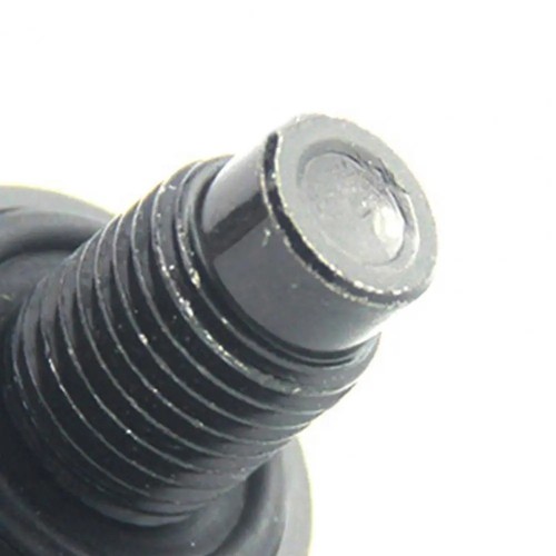 Oil Pan Screws 1E0010404 2Pcs 97JM6730BA Anti-corrosion Black Non-deformatio - Picture 6 of 12