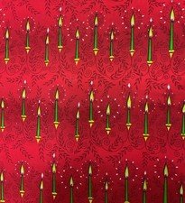 3/4 Yard Christmas 44 Wide 100 Cotton