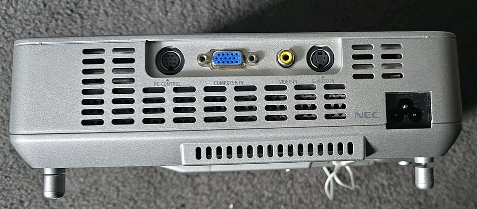 NEC NP50 DLP Projector with Remote - Image 3 of 4