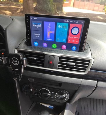 4G+64G For Mazda 3 2014-2018 Apple Carplay Car Stereo Radio Android 13 GPS WIFI