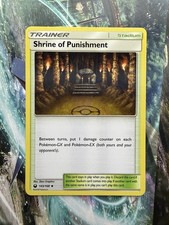 Pokémon TCG Shrine Of Punishment 143/168 Sun & Moon Celestial Storm Uncommon