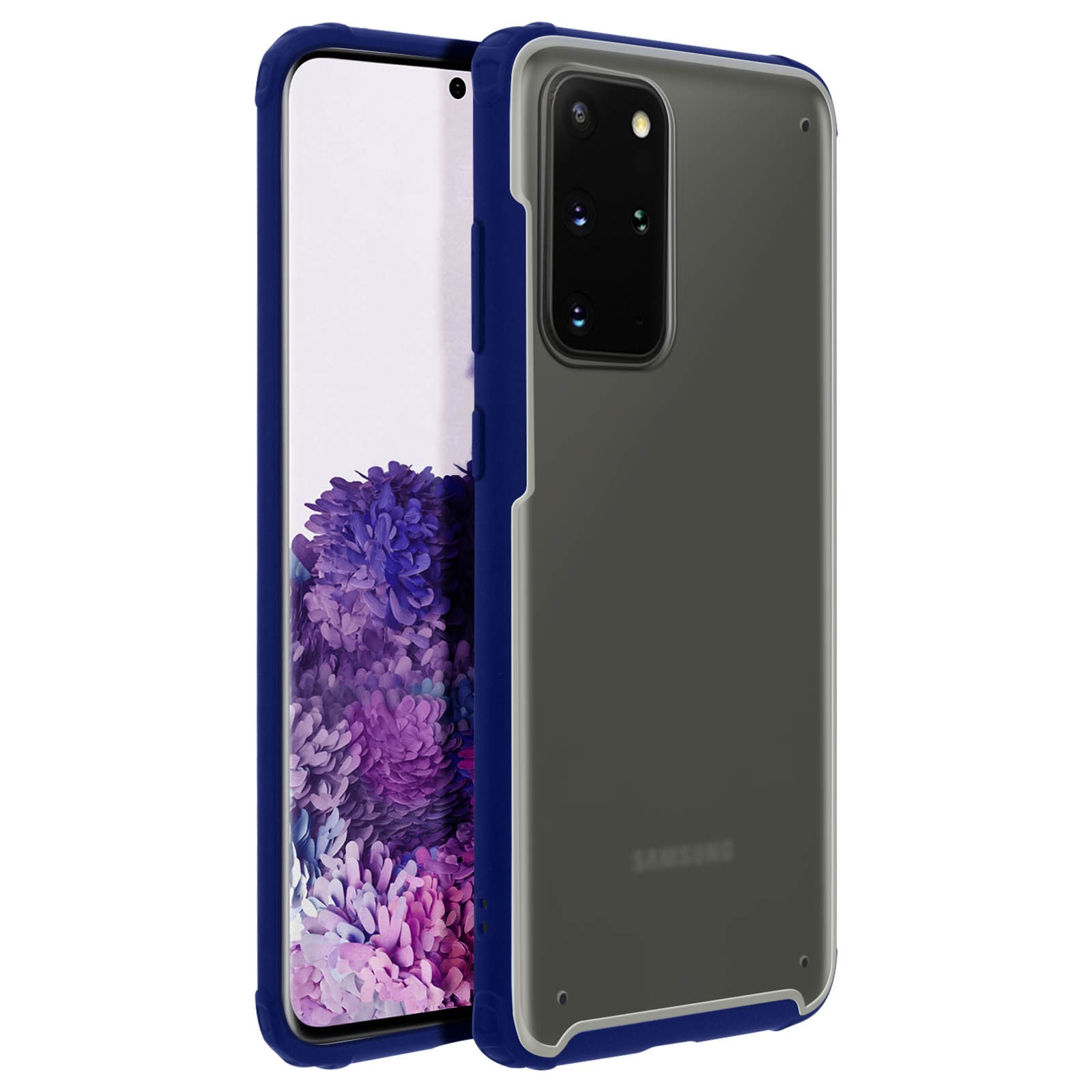 Coque Galaxy S20 Plus antichoc Avizar protection silicone angles renforcés