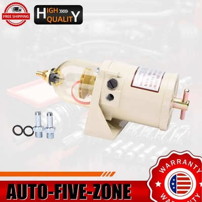 500FG/FH for Marine Diesel Trucks Fuel Racor Filter Oil Water Separator W/ Bolt