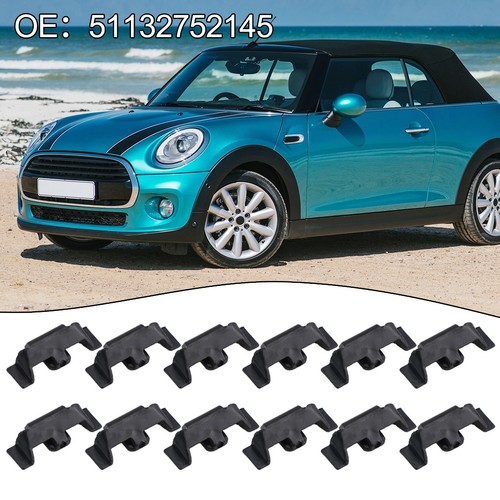 Easy Installation Headlight Trim Ring Clips for Mini for Cooper R55 R56 R57 R58 - Picture 5 of 17