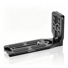 MINIFOCUS Universal L Bracket Quick Release Plate for Arca Swiss DSLR