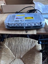 Alt Enterprises Elite Amber Mini Light Bar W Control 9.5 Cord New Ships Free