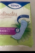 TENA Sensitive Care Maximum Absorbency Incontinence/Bladder Control Pad for Wome