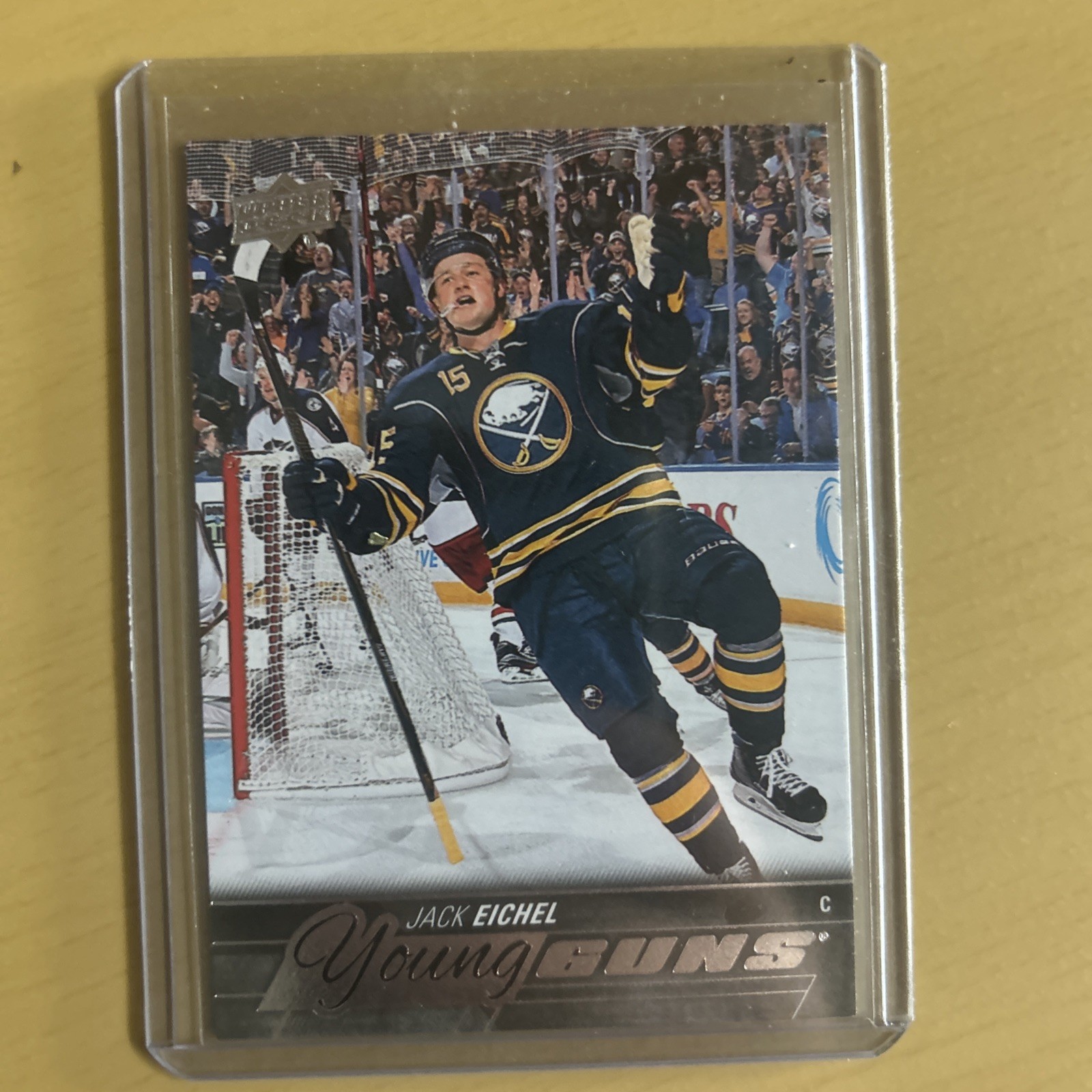 2015-16 Upper Deck - Young Guns Jack Eichel #451 (RC)