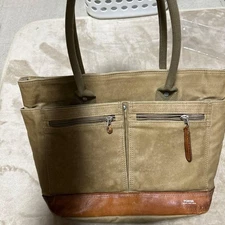 PORTER khaki tote bag Bag Products