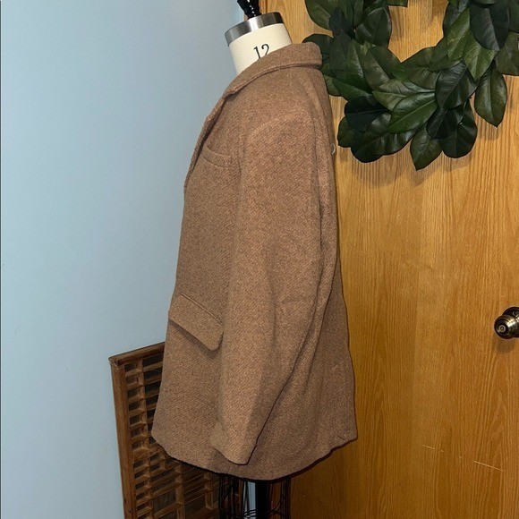 Universal Thread Brown heavy blazer jacket  with … - image 2
