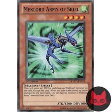 Yugioh Meklord Armee von Skiel EXVC-DE013 Common 1. Auflage NM