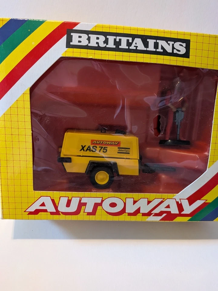 BRITAINS AUTOWAY COMPRESSOR #9840 (1983) - Image 3 of 3