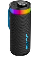 JLab Go Party Portable Bluetooth Speaker Midnight Black 10 Watts of Power 16 Hrs