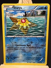 Pokémon TCG Staryu 29/162 Breakthrough Reverse Holo Card, Lightly Played