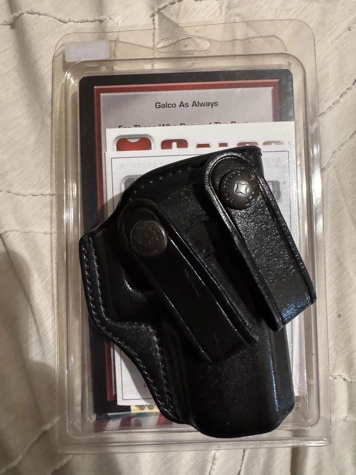 Funda Galco IWB RH Glock 19,23,32  Foto 2 de 4