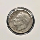 1962-D Roosevelt Dime 90% Silver US Mint Denver
