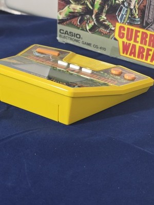 Casio CG-410 Guerrilla Warfare Handheld Rare Battle Game | eBay