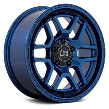 Black Rhino Batona Wheels 17x8 30 5x120.65 76 Blue Rims Set Of 4 Black Rhino Batona Wheels 17x8 30 5x120.65 76 Blue Rims Set Of 4