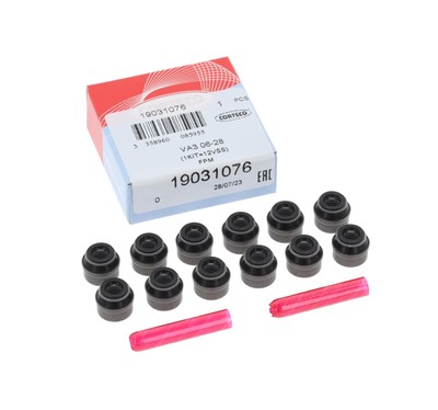 Corteco 19031076 Gasket Set, Valve Stem for BMW VW
