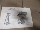 1918 Meccano Manual of Instructions CATALOG Book No.2 No 18  Made in USA   L5 PN — photo 3