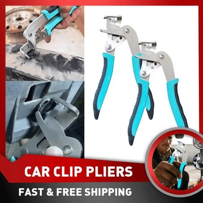 2X Car Clip Pliers Disassembly Multi-Functional Tools for Easy Fastener Removal