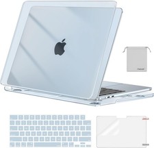 Screen Protector for MacBook Air 13 inch, Anti Glare, Crystal Sky Blue
