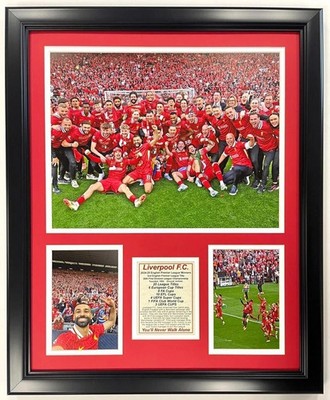 Liverpool FC, 2024-2025 English Premier League EPL Champions  - Poster No Frame