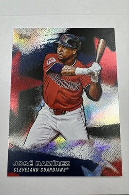2026 Topps Series 1 - Stars of Mlb Jose Ramirez #SMLB-18 Guardians