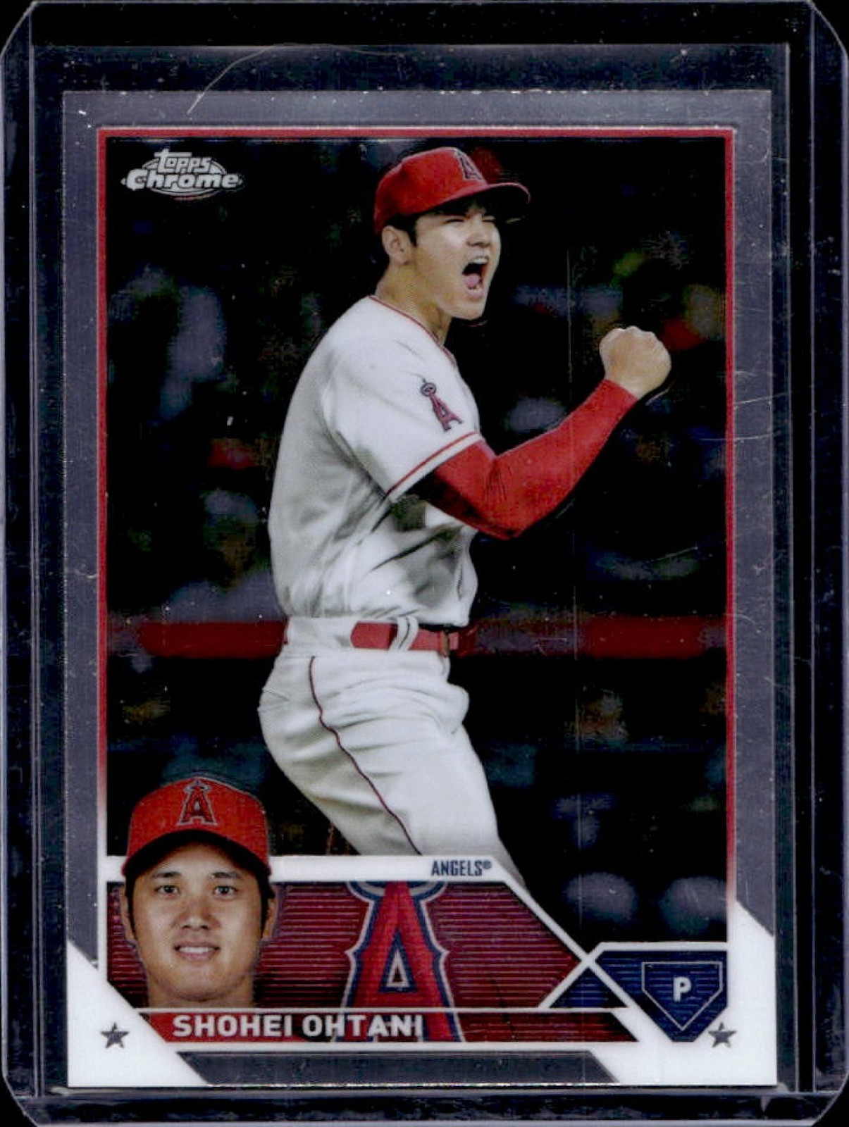 2023 Topps Chrome Shohei Ohtani #17 Angels