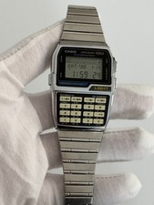 Rare Vintage Casio Data Bank DBC-1500 Men s Calculator Digital Watch JDM 1990s