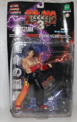 VINTAGE TEKKEN 3 JIN KAZAMA 1/10 SCALE ACTION FIGURE 1998 EPOC NAMCO NEW