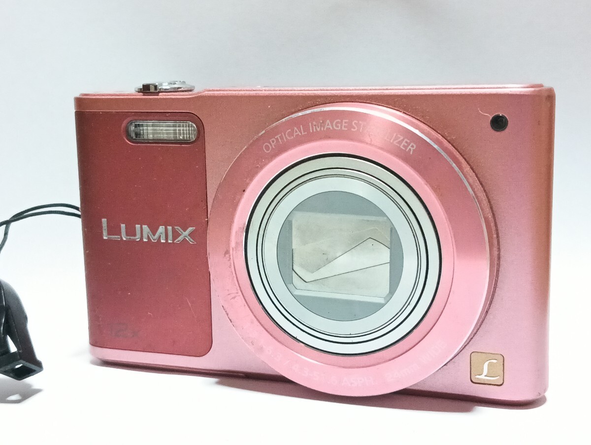 Panasonic Lumix DMC-SZ10 Pink Digital IR Camera Compact 12x | eBay