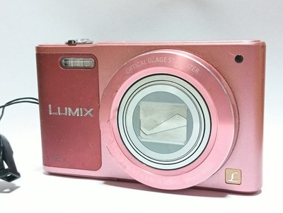 Panasonic Lumix DMC-SZ10 Pink Digital IR Camera Compact 12x | eBay