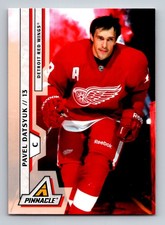 2010-11 PINNACLE HOCKEY Base Cards - Take Your Pick to Complete Your Set