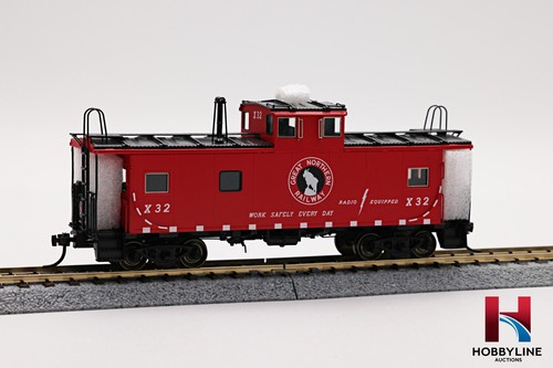 HO Overland Models Latón 4256.1 Great Northern Cupola Caboose | X32 | NUEVO | Zustand: New