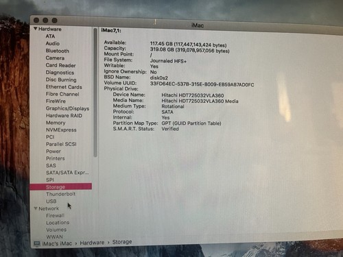 APPLE IMAC MODEL A1224 20/2.4/2*1G/320GB/SD-USA WORKING No Mouse - Bild 8 von 9