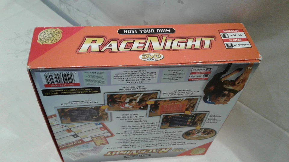 Host your own race night dvd game. Free P&P. - Image 4 of 4