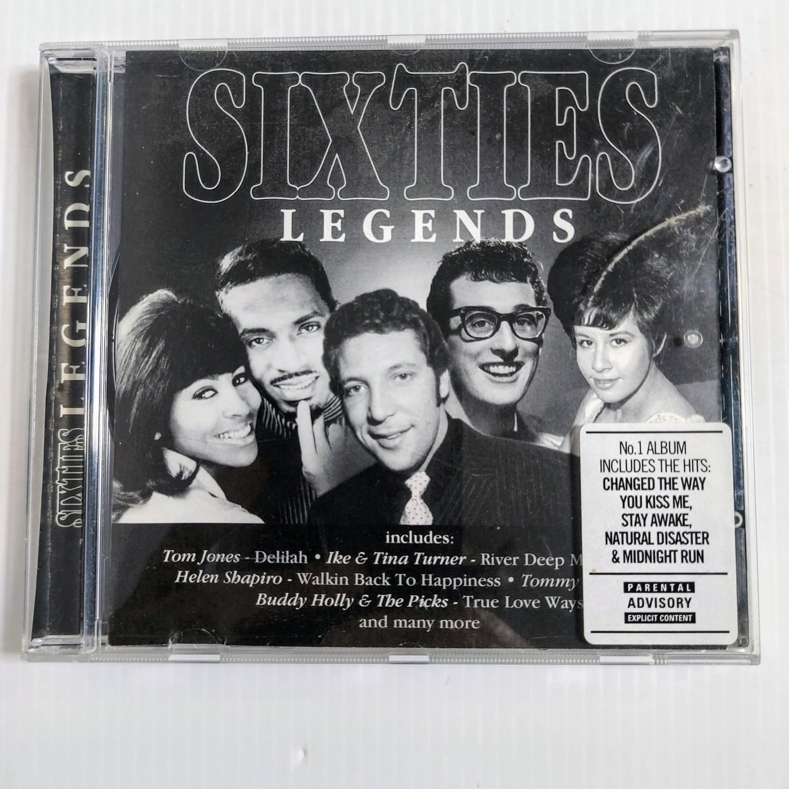 Sixties Legends CD 2003 Various Artists 60s Pop Soul Rock Musicbank