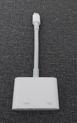Apple OEM Lightning to Digital AV Adapter HDMI A1438 MW2P3AM/A  - *Tested*