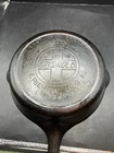 Vintage Griswold No. 5 Cast Iron Frying Skillet 724 Erie Pa USA Large Logo